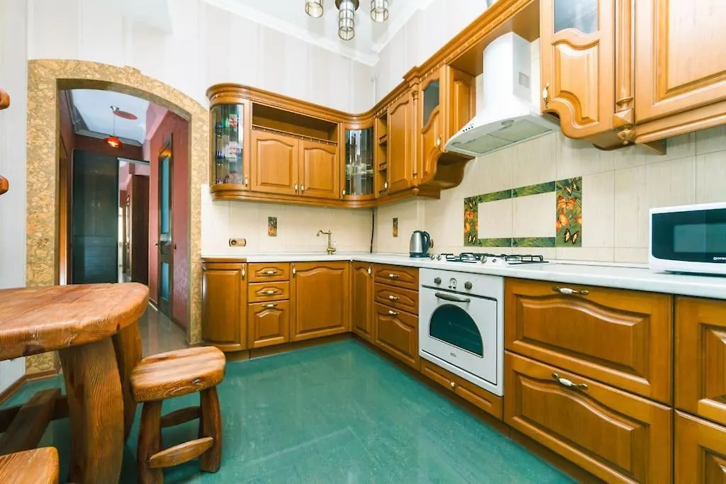 Apartment With View On Inpedendence Square Khreshchatyk Kiev Oekraïne