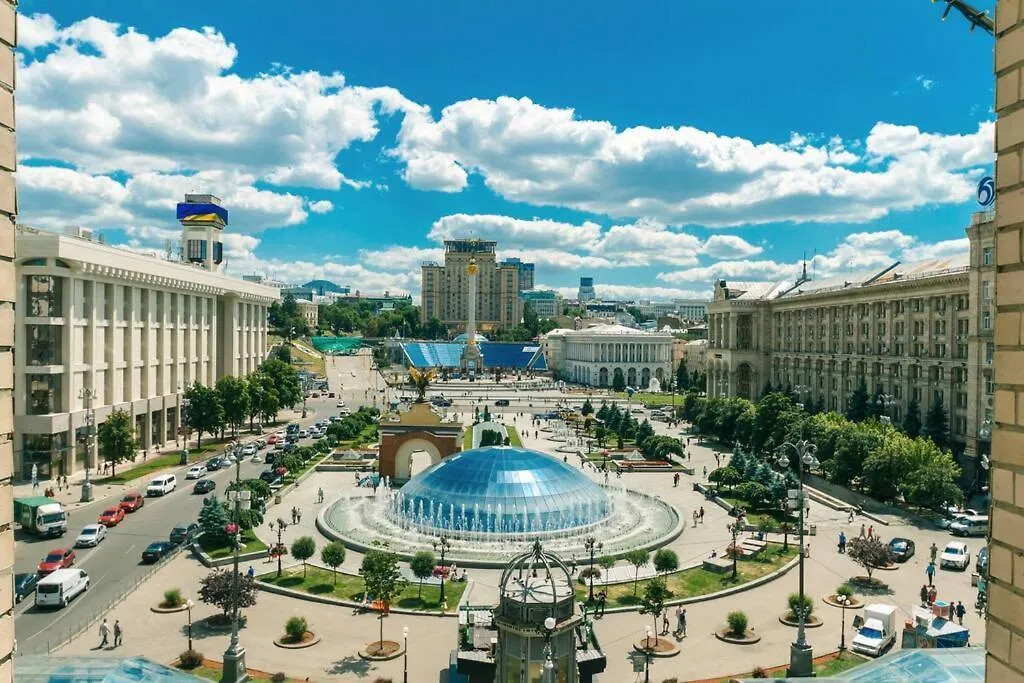 Apartment With View On Inpedendence Square Khreshchatyk Kiev